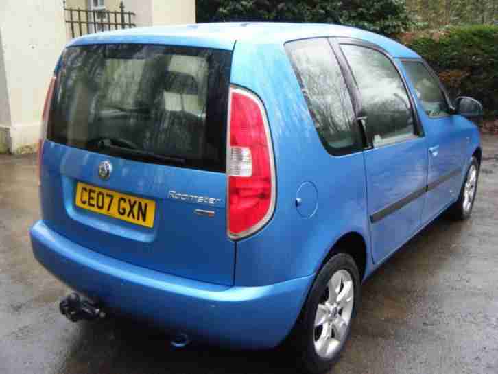 2007 07 SKODA ROOMSTER 1.4 2 TDI 5D 79 BHP DIESEL