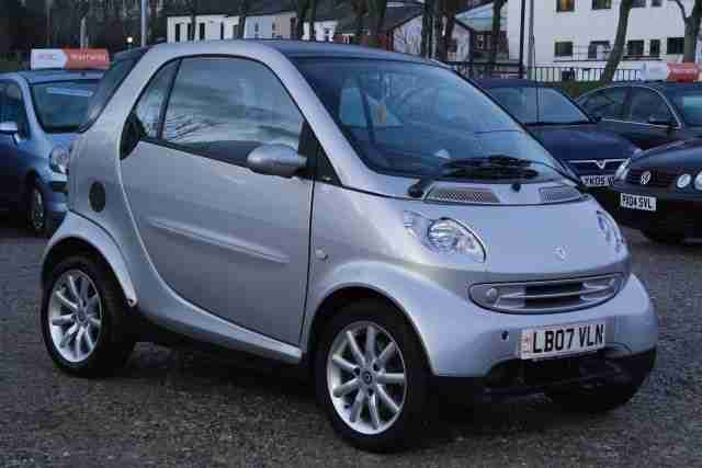 2007 07 SMART FORTWO 0.7 PASSION SOFTOUCH 2D AUTO 61 BHP