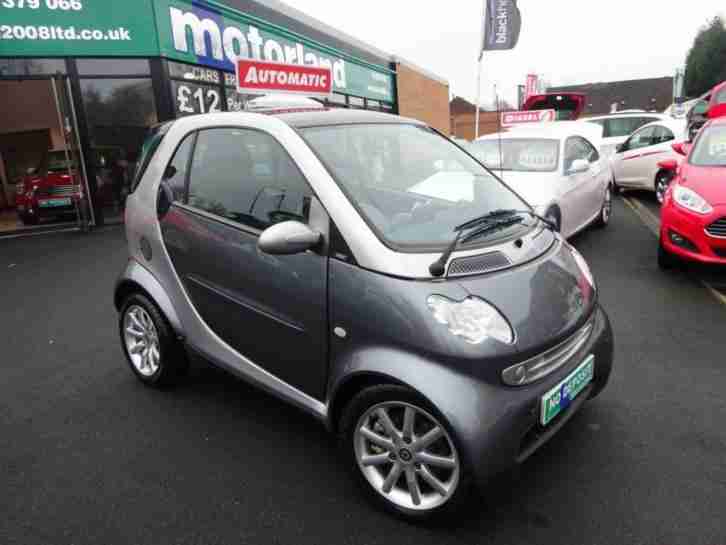 2007 07 FORTWO 0.7 PASSION SOFTOUCH 2D