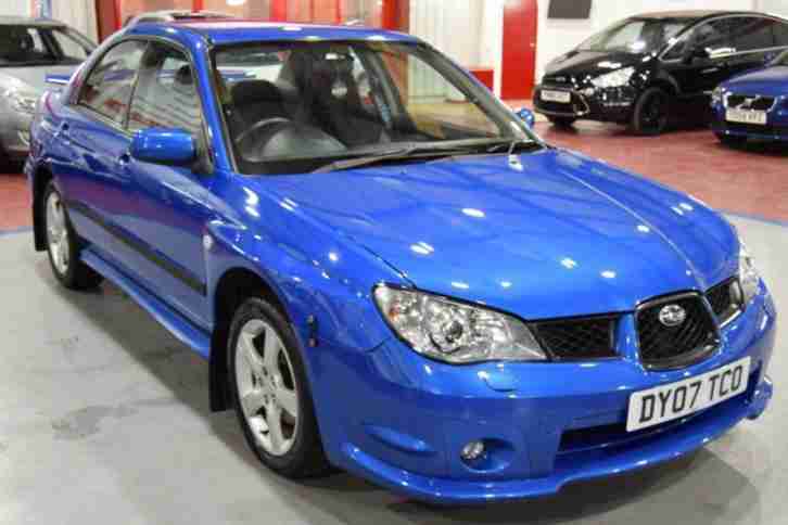 2007 07 SUBARU IMPREZA 2.0 R SPORT 4D AUTO 160 BHP