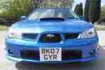 2007 07 IMPREZA 2.5 WRX 4D 227 BHP