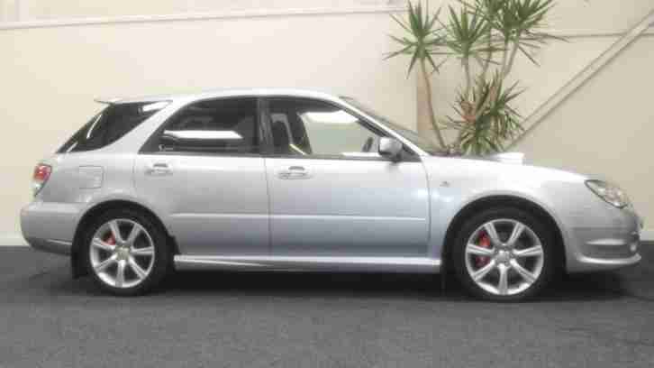 2007 07 SUBARU IMPREZA 2.5 WRX SPORTS WAGON 5D 227 BHP