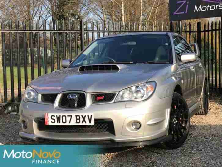 2007 07 SUBARU IMPREZA 2.5 WRX STI SPEC-D 4D 278 BHP