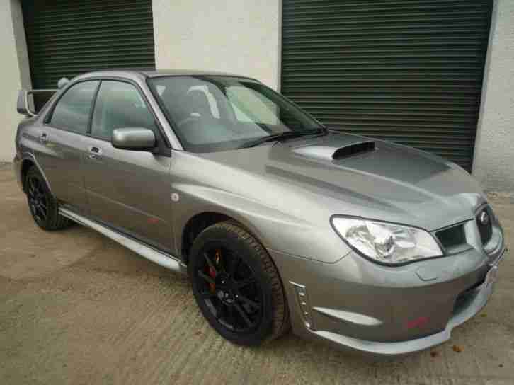 2007 07 SUBARU IMPREZA 2.5 WRX STI TYPE UK