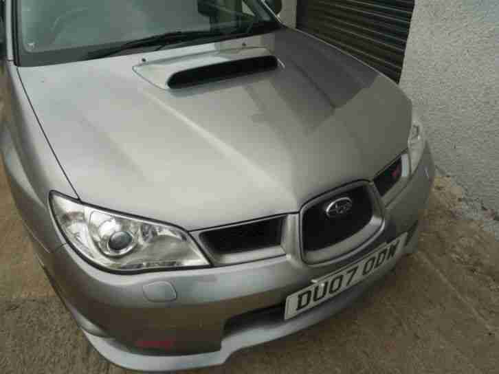 2007 07 SUBARU IMPREZA 2.5 WRX STI TYPE UK