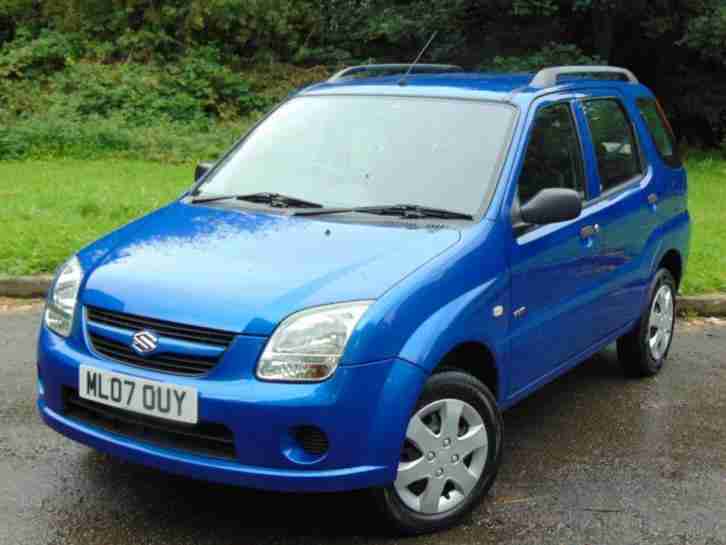 2007 07 SUZUKI IGNIS 1.3 GL 5D 91 BHP