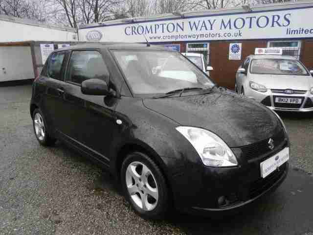 2007 07 SUZUKI SWIFT 1.5 GLX VVTS 3D 101 BHP
