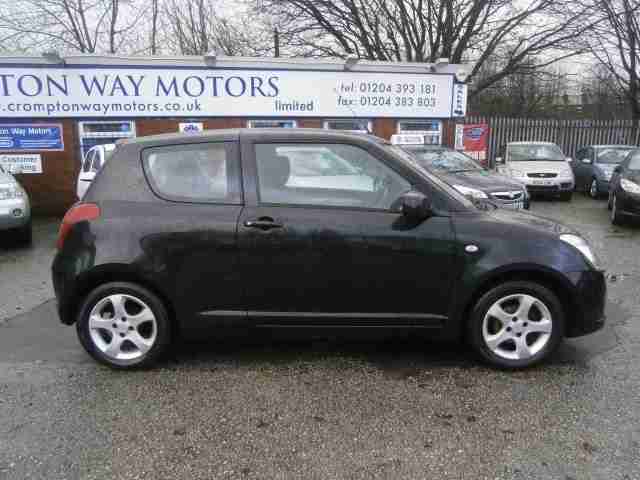 2007 07 SUZUKI SWIFT 1.5 GLX VVTS 3D 101 BHP