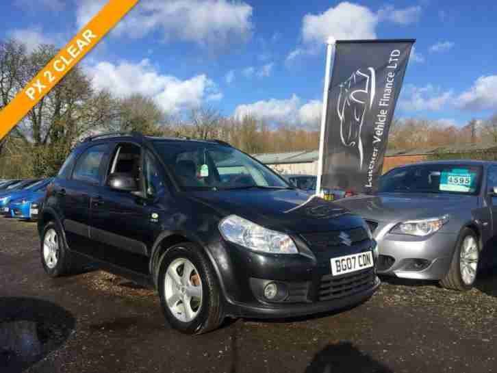 2007 07 SUZUKI SX4 1.9 DDIS 5DR 118 BHP DIESEL