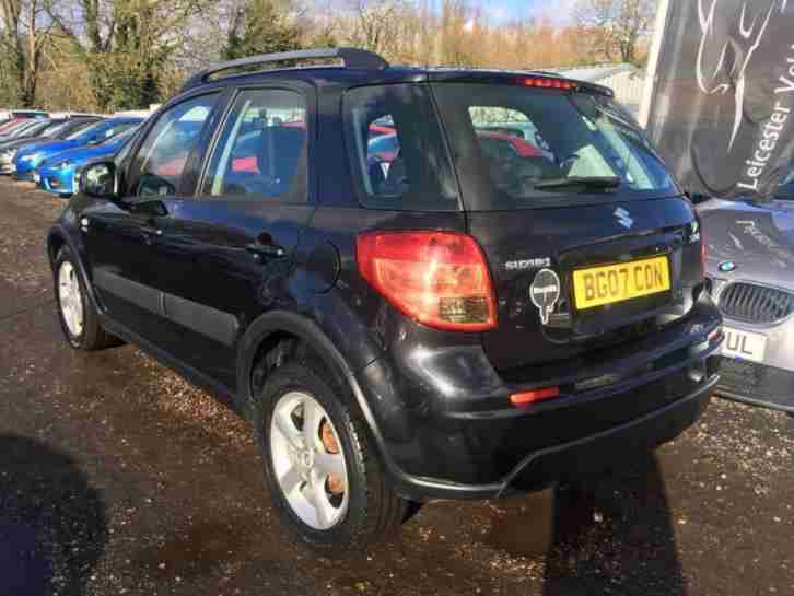 2007 07 SUZUKI SX4 1.9 DDIS 5DR 118 BHP DIESEL