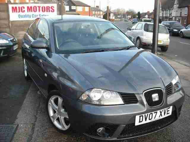 2007(07) Ibiza Sport 1.4 MANUAL 3 doors