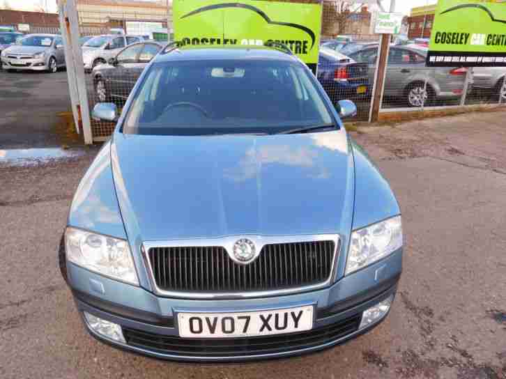 2007 07 Skoda Octavia 1.9TDI Elegance Est FINANCE AVAILABLE