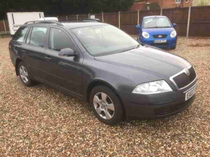 2007 (07) Skoda Octavia 1.9TDI PD Ambiente ESTATE. FSH.