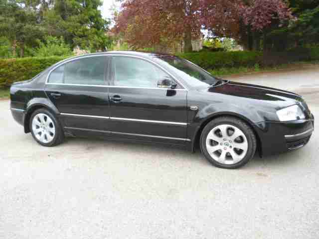 2007 07 Skoda Superb 2.5TDI V6 Auto Laurin & Klement L&K 12 MTH WARRANTY