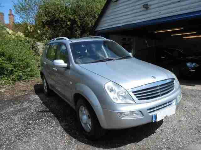 2007(07) Ssangyong Rexton 2.7 TD S 7 Seat 4x4