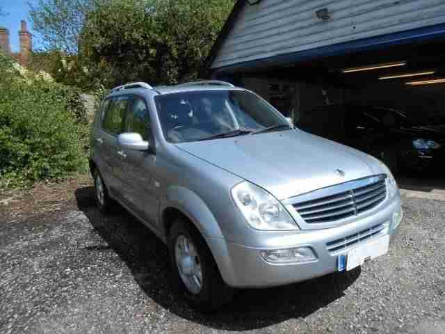 2007(07) Ssangyong Rexton 2.7 TD S 7 Seat 4x4 SOLD to Peter