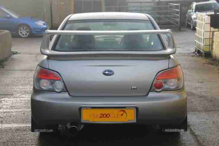 2007 07 Subaru Impreza 2.5 WRX STi Spec D 4dr Prodrive Pack, 1 Prev Owner