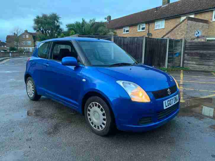 2007 07 Suzuki Swift 1.3 ( 91bhp ) GL YEARS MOT FULL SERVICE HISTORY