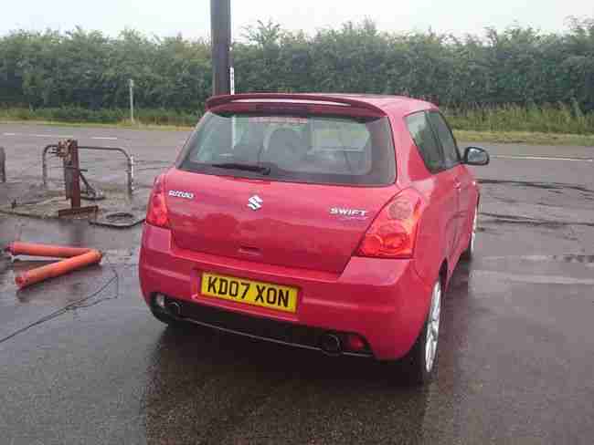 2007 07 Suzuki Swift 1.6 VVT Sport 3dr