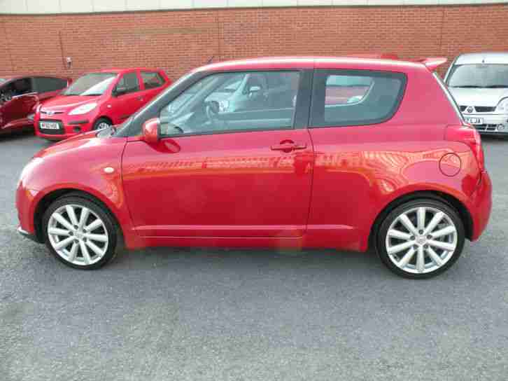 2007 (07) Suzuki Swift 1.6 VVT Sport Damaged repairable salvage