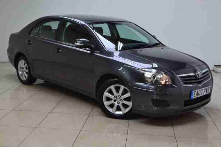 2007 07 TOYOTA AVENSIS 1.8 T3 S VVT I 5D 127 BHP