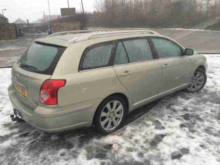 2007 07 TOYOTA AVENSIS 2.0 T3-X D-4D *DIESEL* ESTATE CAR , 6 SPEED MANUAL!