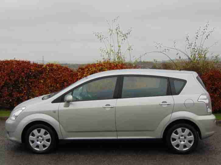 2007 07 TOYOTA COROLLA 1.6 VERSO T2 VVT-I 5D 109 BHP