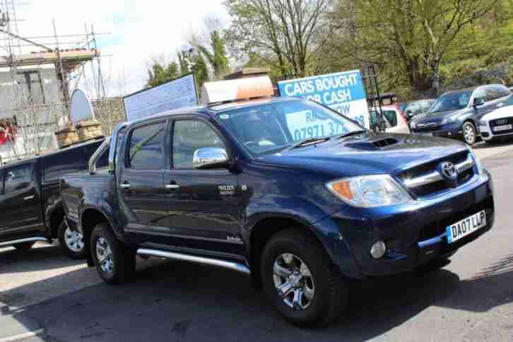 2007 07 HI LUX 3.0 INVINCIBLE D 4D 4X4