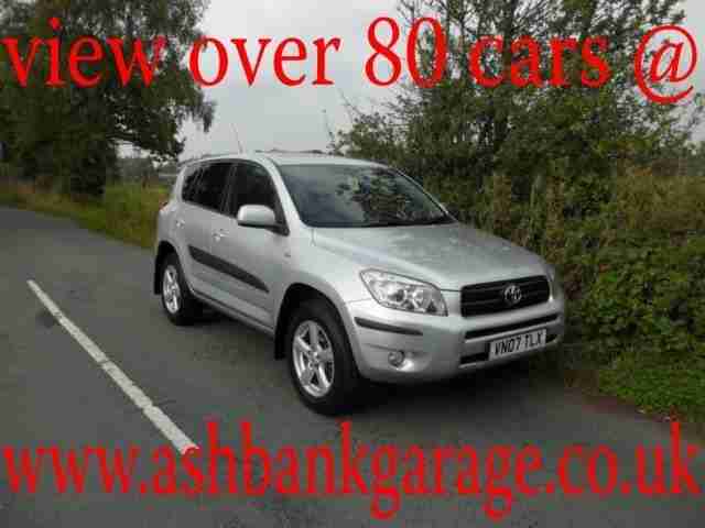 2007 07 RAV4 2.2 XT R D 4D 5D 135 BHP