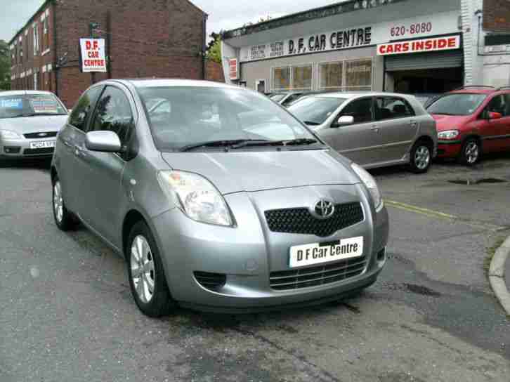 2007 (07) TOYOTA YARIS 1.3 VVT-i ZINC 3DR * LOW MILES ** FULL SERVICE HISTORY *