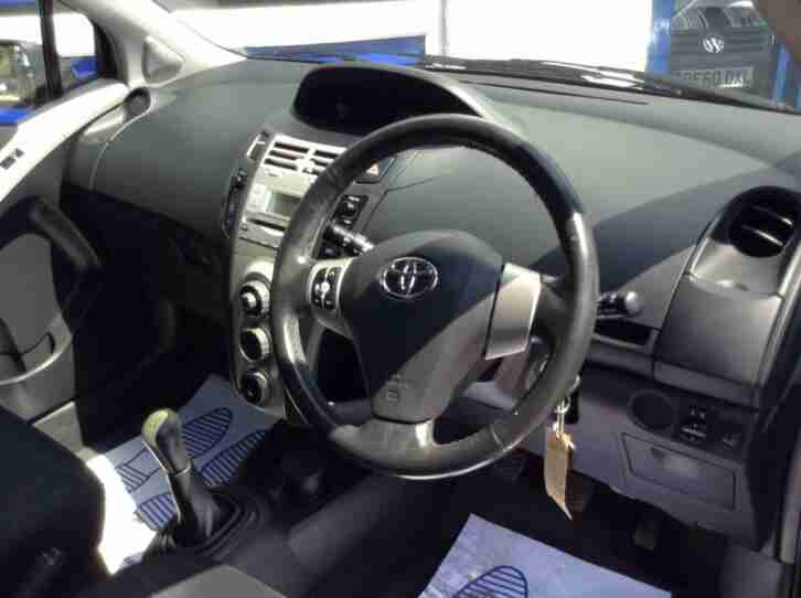 2007 07 TOYOTA YARIS 1.3 VVT-i ZINC. GOOD SERVICE HISTORY, 2 OWNERS, LOW MILEAGE