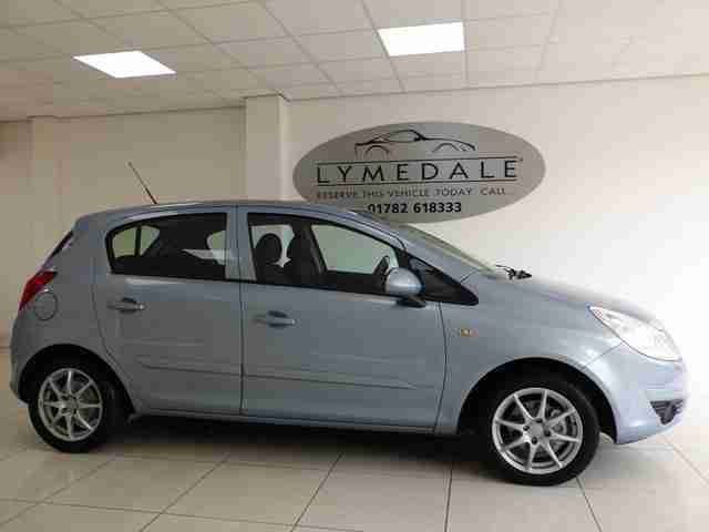 2007 07 VAUXHALL CORSA 1.2 CLUB A/C CDTI 5D 73 BHP DIESEL