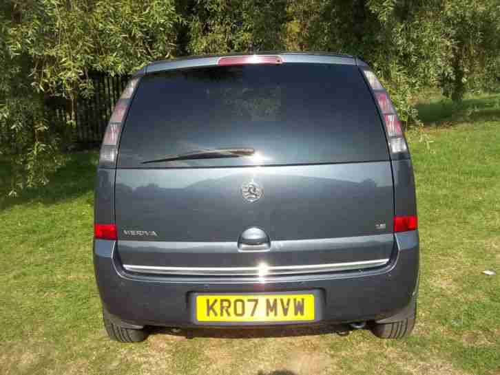 2007 (07) VAUXHALL MERIVA 1.6 16V ENERGY