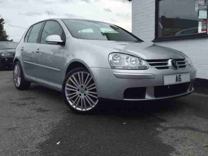 2007 07 GOLF MATCH 1.9TDI SILVER