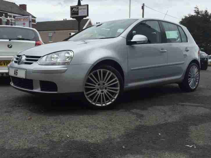 2007/07 VOLKSWAGEN GOLF MATCH 1.9TDI SILVER with ***74000 miles***