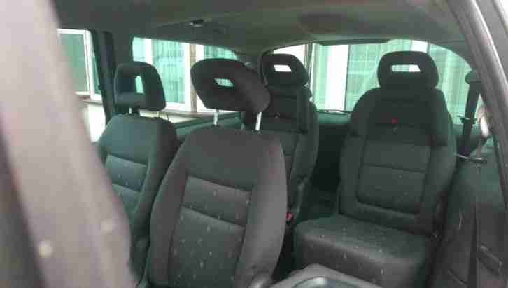 2007 07 VOLKSWAGEN SHARAN S SPORT 2.0 TDI 7 SEATER DIESEL 98K LOW MILES