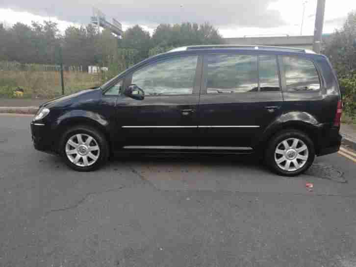 2007 07 VOLKSWAGEN TOURAN 2.0 TDI SPORT DSG / 140 BHP / 2 PREVIOUS KEEPER / AUTO