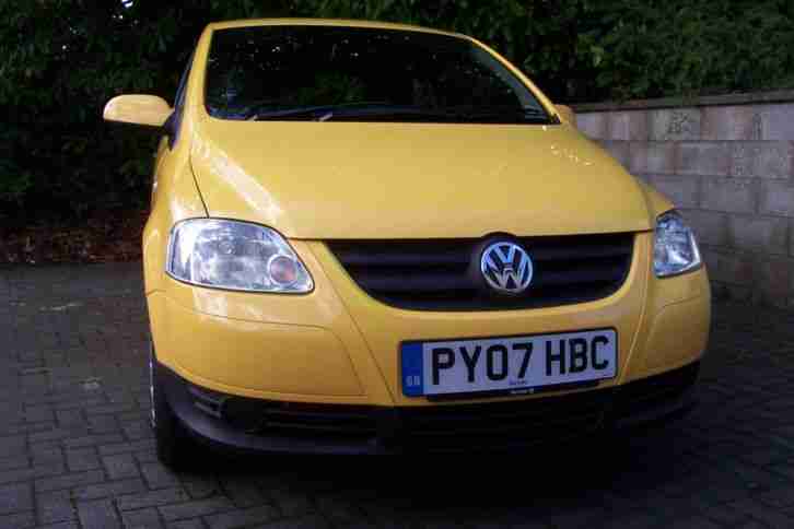 2007(07)VOLKSWAGEN URBAN FOX 1.2 3