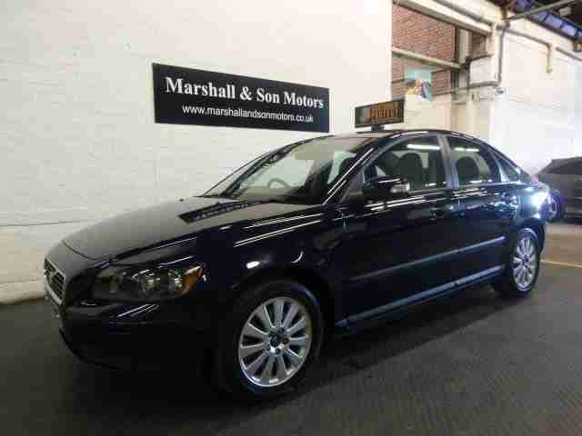 2007 07 VOLVO S40 2.4 S 4D AUTO 170 BHP