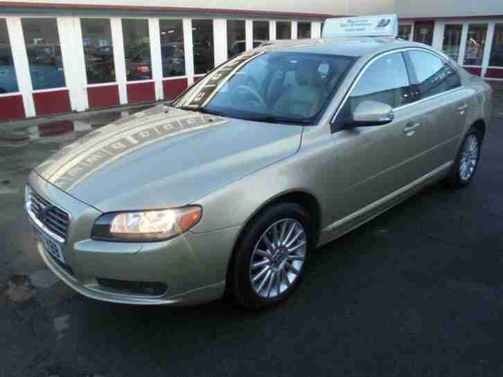 2007 07 VOLVO S80 2.4 SE D5 AUTO 4D 183 BHP DIESEL