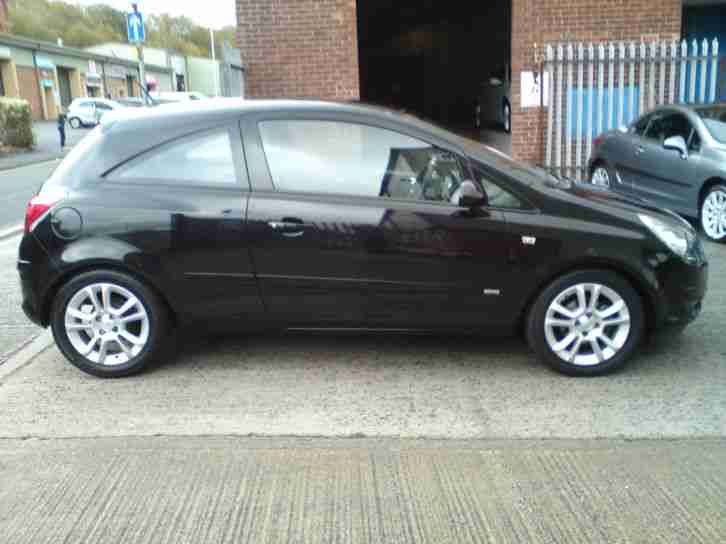 2007 07 Vauxhall Corsa 1.2i 16v SXi