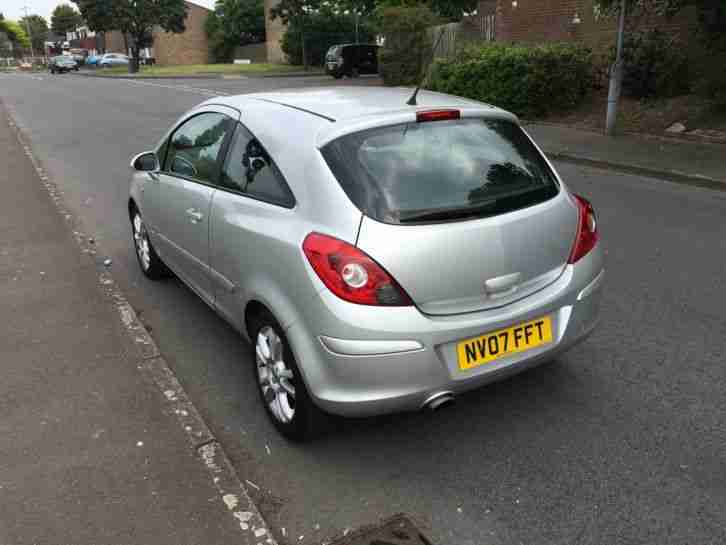 2007 07 Vauxhall Corsa 1.3 CDTI Diesel sxi 12 months MOT !!! HPI CLEAR !!