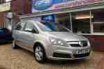 2007 07 Vauxhall Zafira 1.6i Club 7 SEATER