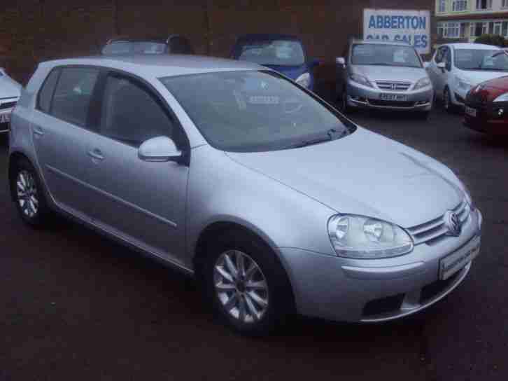 2007 (07) Volkswagen Golf Match 1.9 TDi DSG Automatic, S/History, 46900 Miles