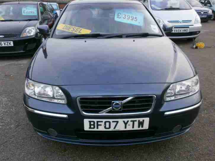 2007 07 Volvo S60 2.4 turbo diesel 185 bhp D5 SE saloon