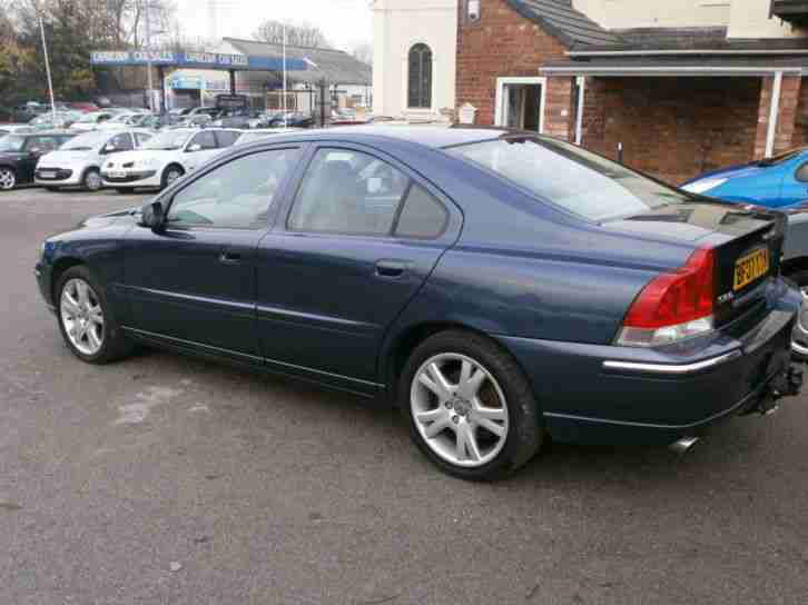 2007 07 Volvo S60 2.4 turbo diesel 185 bhp D5 SE saloon