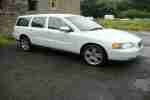 2007 07 V70 T5 white direct police