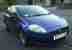2007 07 plate Fiat Grande Punto 1.2 Dynamic 5 dr met blue