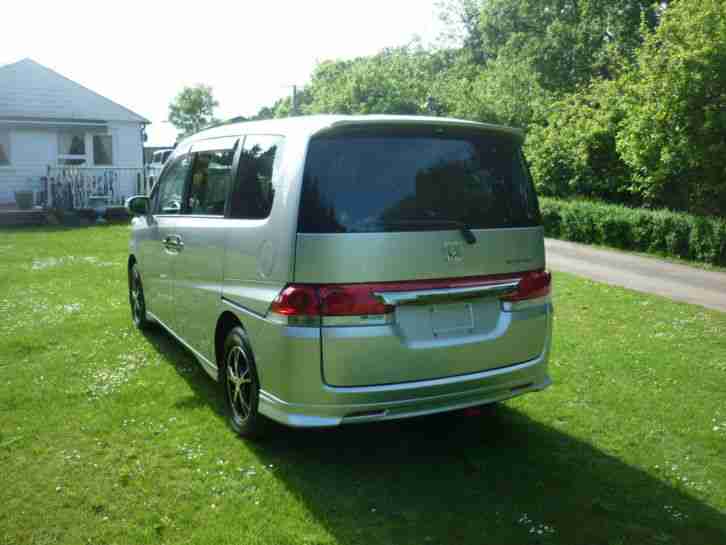 2007 (07 plate) Honda Stepwagon New Generation 2.0i-VTEC, Elgrand Estima Bongo