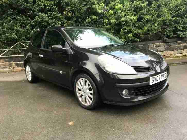 2007 07 Clio 1.4 Dynamique S 3 door